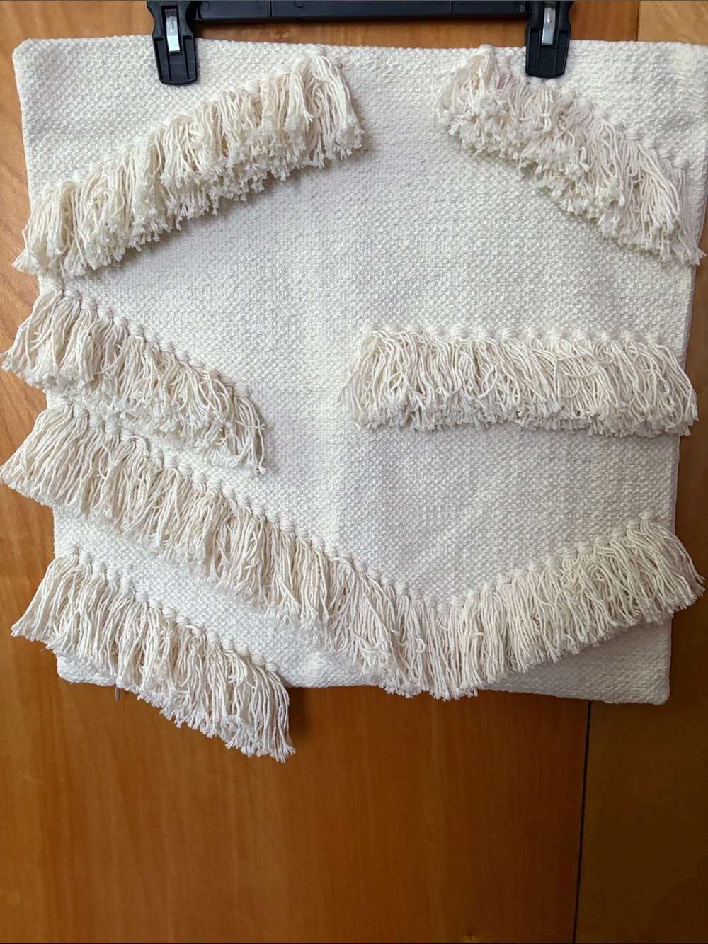 Decorative cotton pillow case 20”x20”
